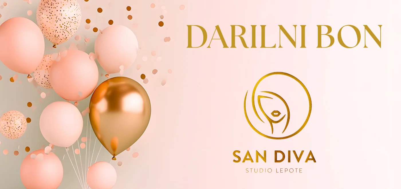 Darilni bon Studia lepote SanDiva