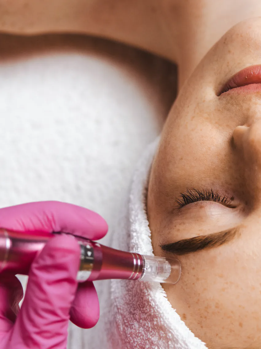 Microneedling — tretma z mikroiglicami na obrazu